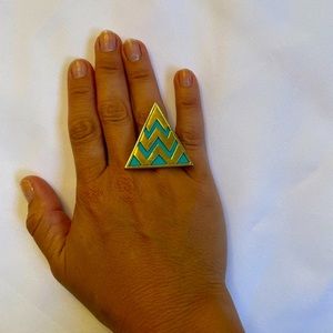 Lulu’s Chevron Ring